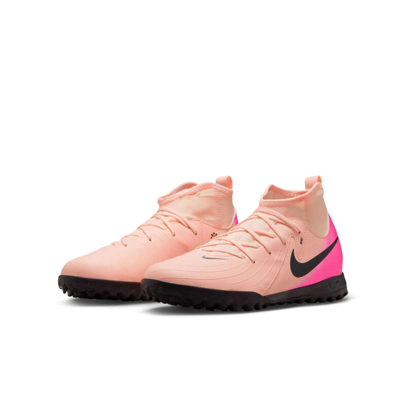 CHAMPIONES NIKE JR PHANTOM LUNA II ACADEMY TF Niños FJ2610-800 Salmon-rosado