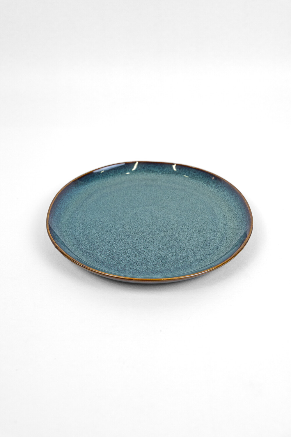 Plato Postre Mix Color Unico