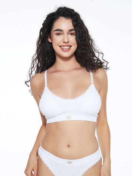 TOP LEAH BLANCO