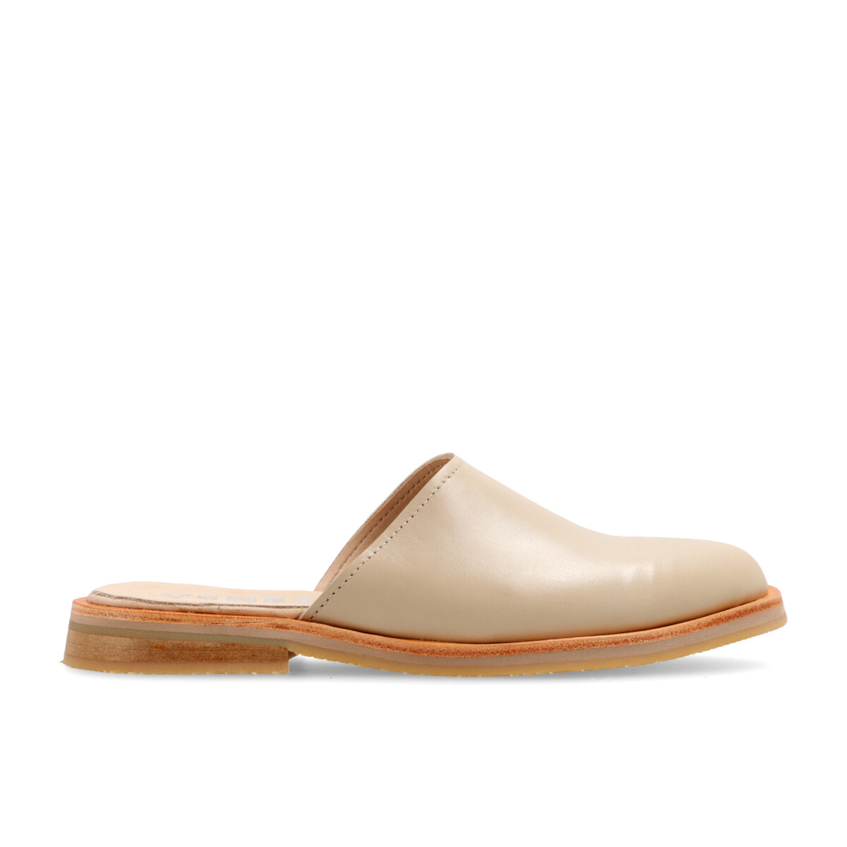 ZUECO VENET - CUERO SALOB - BEIGE 