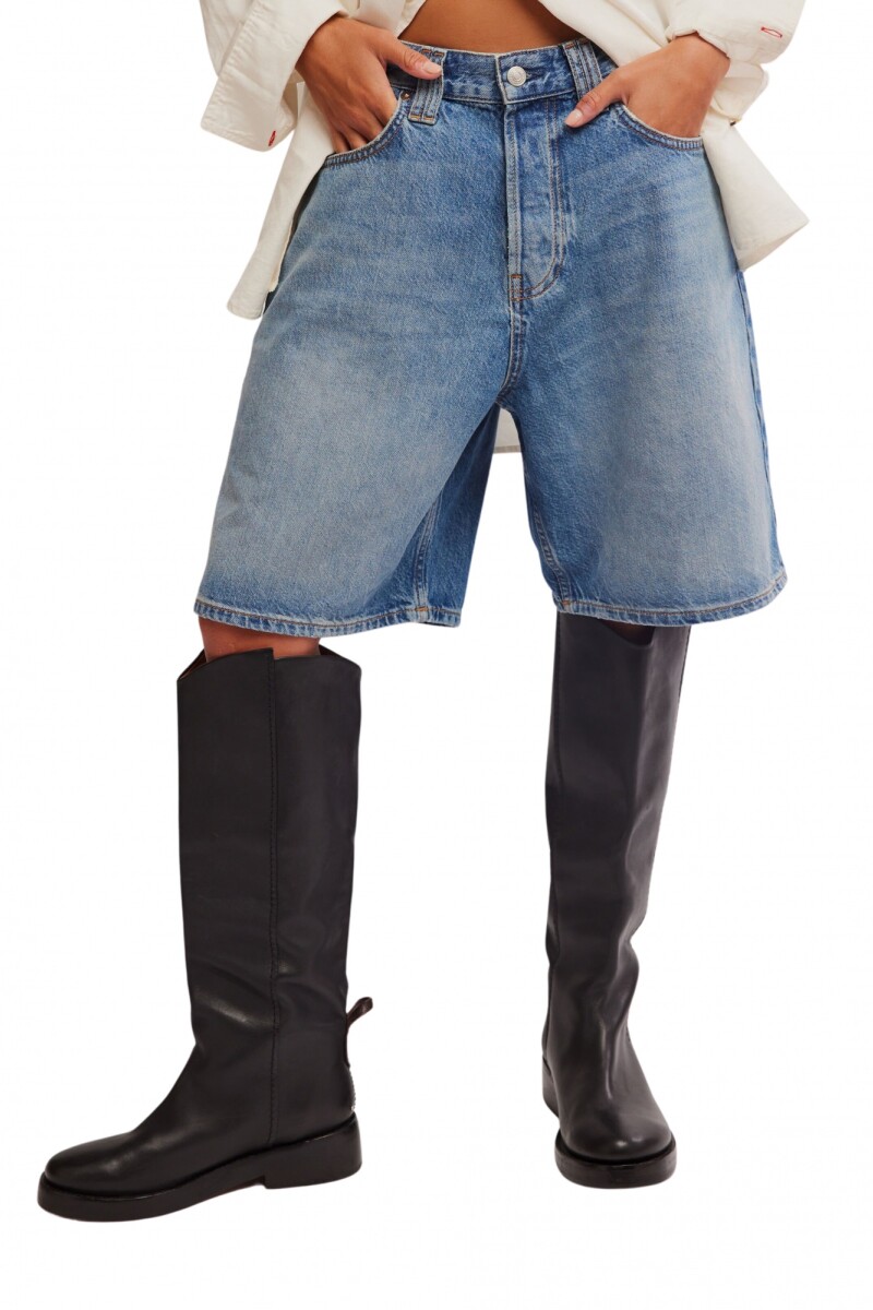 SHORT DENIM MONTANA Azul