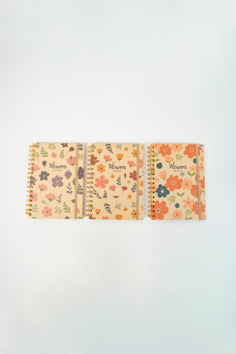 Libreta Coto Estampado 1