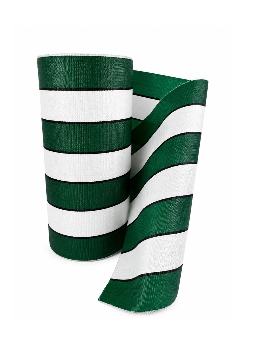 MALLAS PARA SILLAS - Ancho 40cm - verde/blanco 