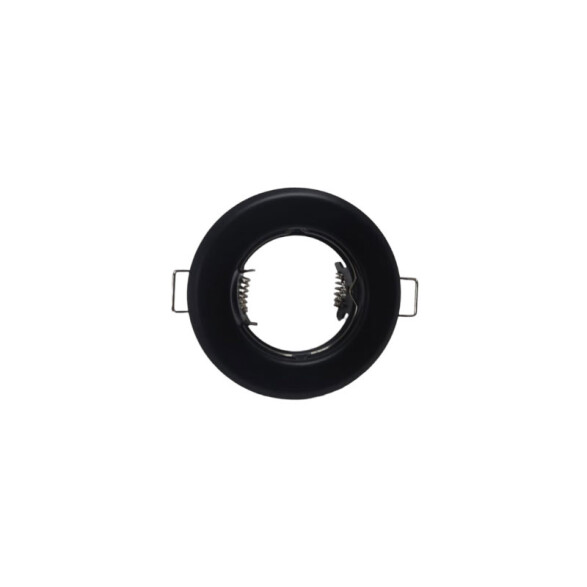 Embutido para lampara BI-PIN metálico Ø83mm AS0341