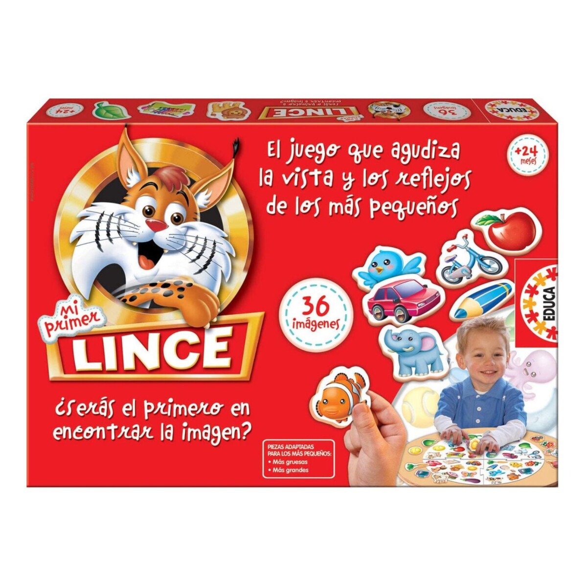 Puzzle Mi Primer Lince Encuentra La Imagen Didactico Educa 