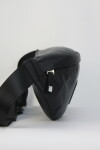 Riñonera nylon doble cierre Nets - NBA Negro