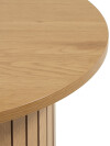 Mesa de centro SPODSBJERG Ø67 color roble Mesa de centro SPODSBJERG Ø67 color roble