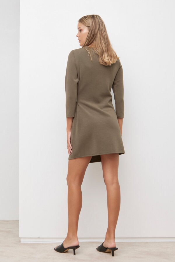 Vestido Lazo Soft OLIVA
