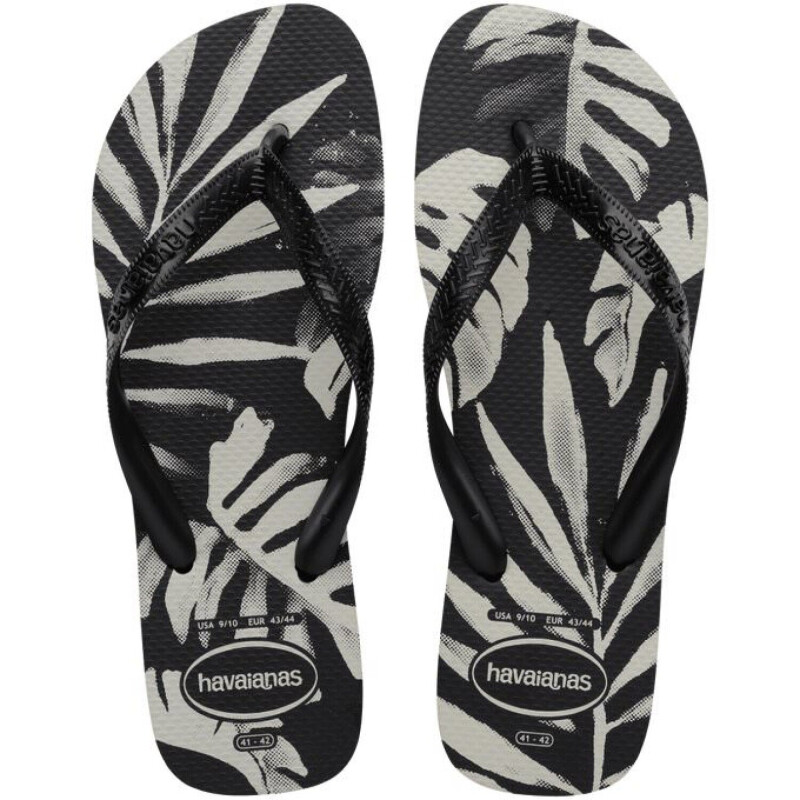 Sandalias de Hombre Havaianas Havaiana Aloha Negro