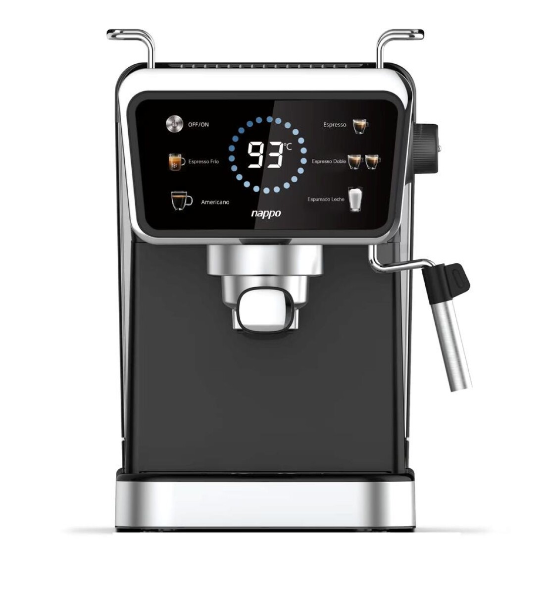 Cafetera Nappo Espresso Barista Blend Pro 7 en 1 Multicapsulas NEC-319 