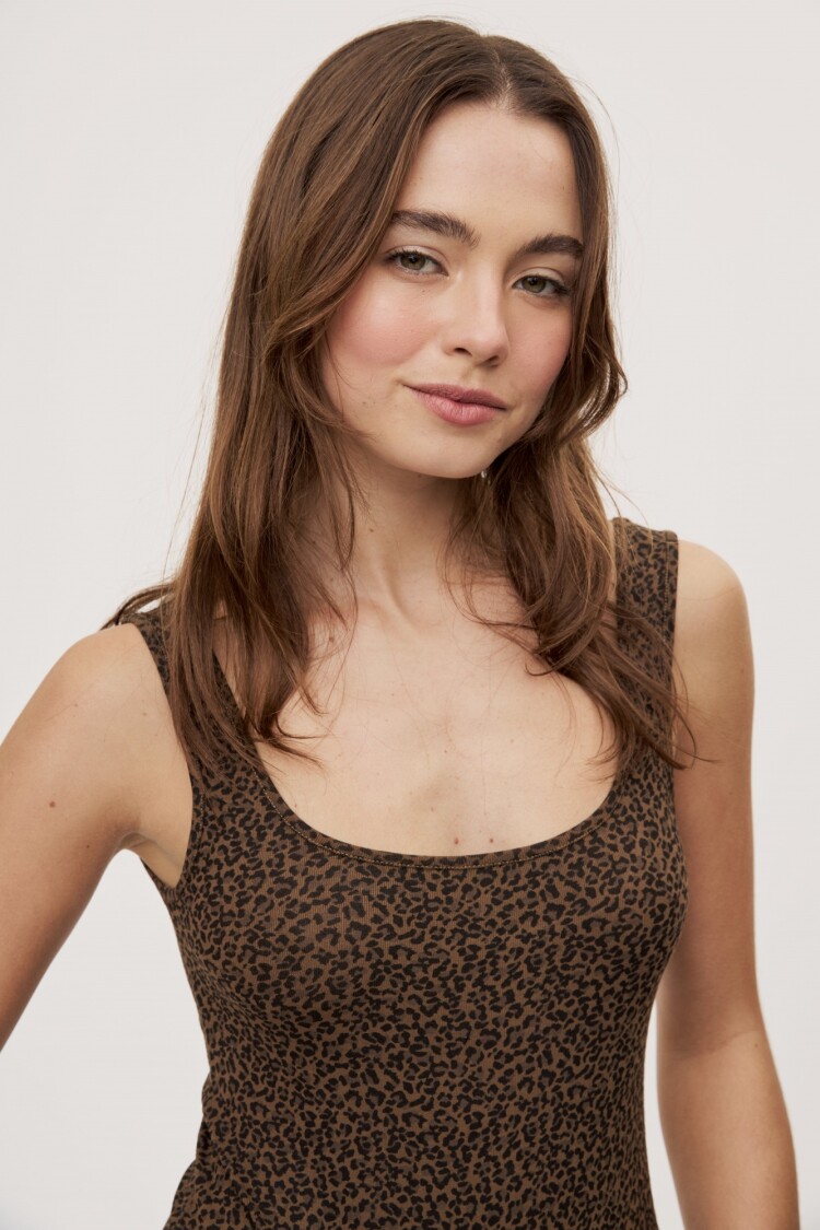 BODY BETHEL Animal Print