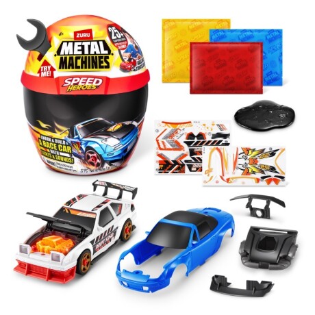 Juego Metal Machines Casco Speed 001