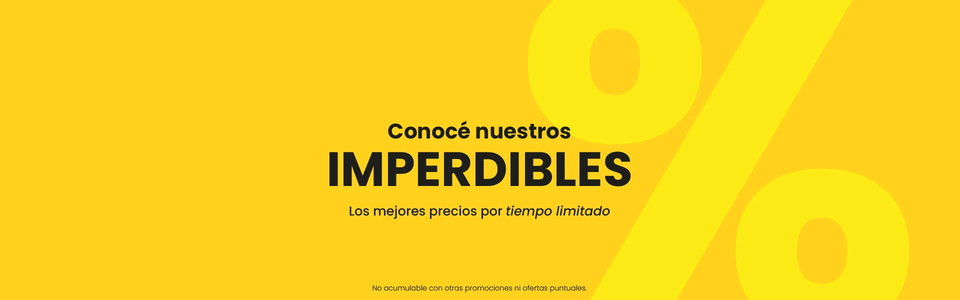 IMPERDIBLES
