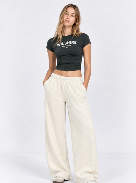 PANTALÓN JOGGER SAM CRUDO
