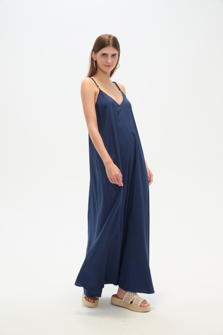 Vestido Bando Azul Marino
