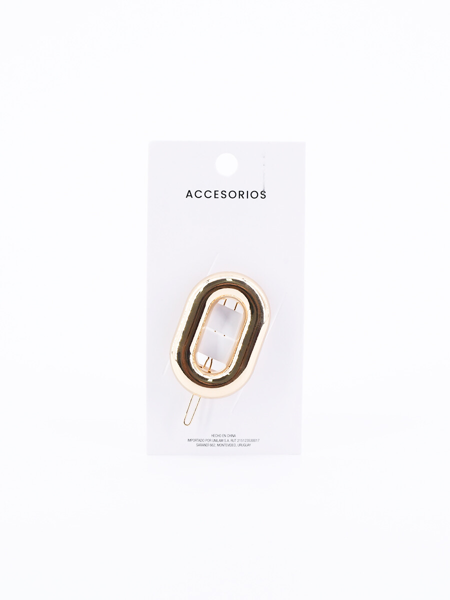 BROCHE - DORADO 