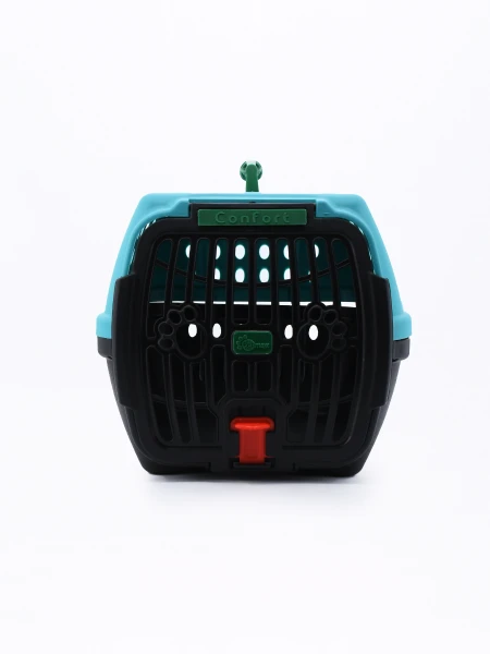 CAJA TRANSPORTADORA VERDE