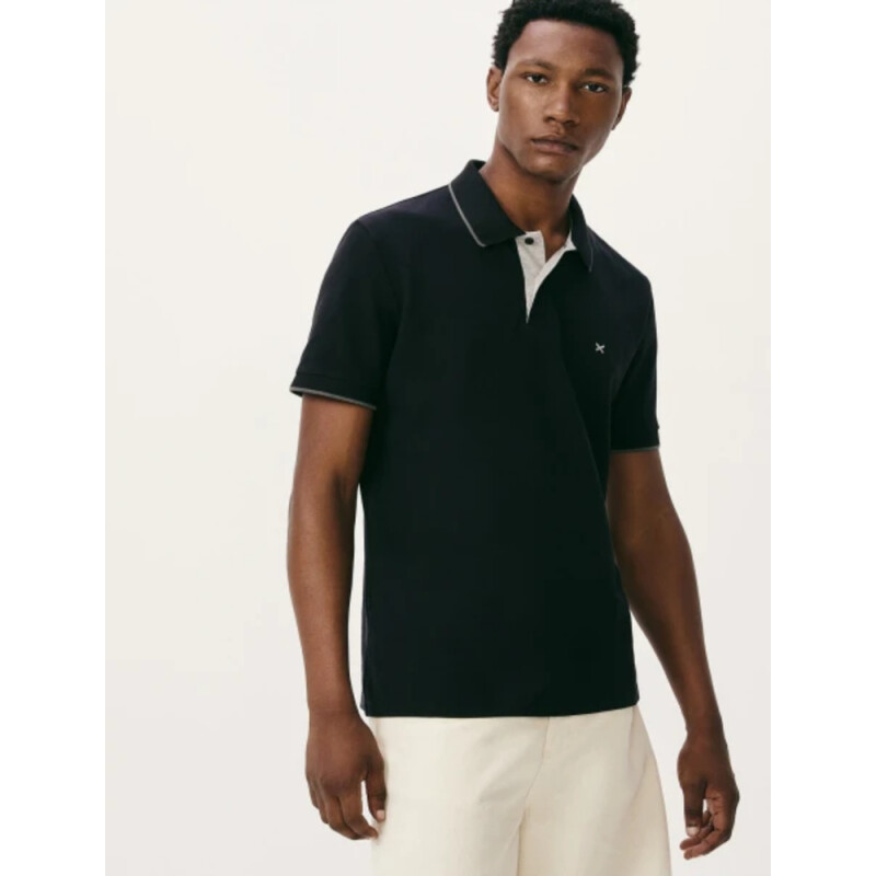 CAMISA POLO MM MASC AZUL ESCURO