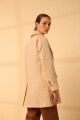 BLAZER CIPRA LINEN SS24 Beige