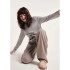 BLUSA ML FEM CINZA MESCLA