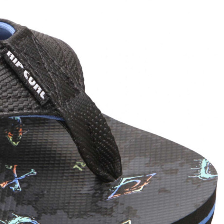 Ojotas Rip Curl Ripper Open Toe Negro
