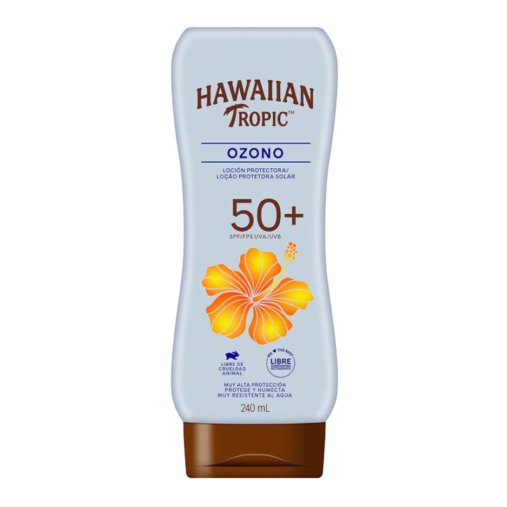 Hawaiian Tropic Ozono Locion Protectora Solar — San Roque