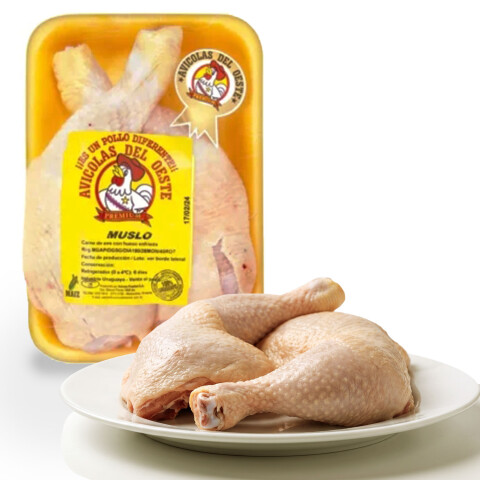 Muslo 1/4 Pollo Avicola Del Oeste x KG Muslo 1/4 Pollo Avicola Del Oeste x KG