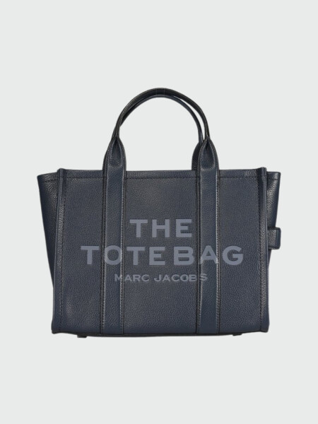 Marc Jacobs - Bolso de cuero, The Medium Tote Bag Azul