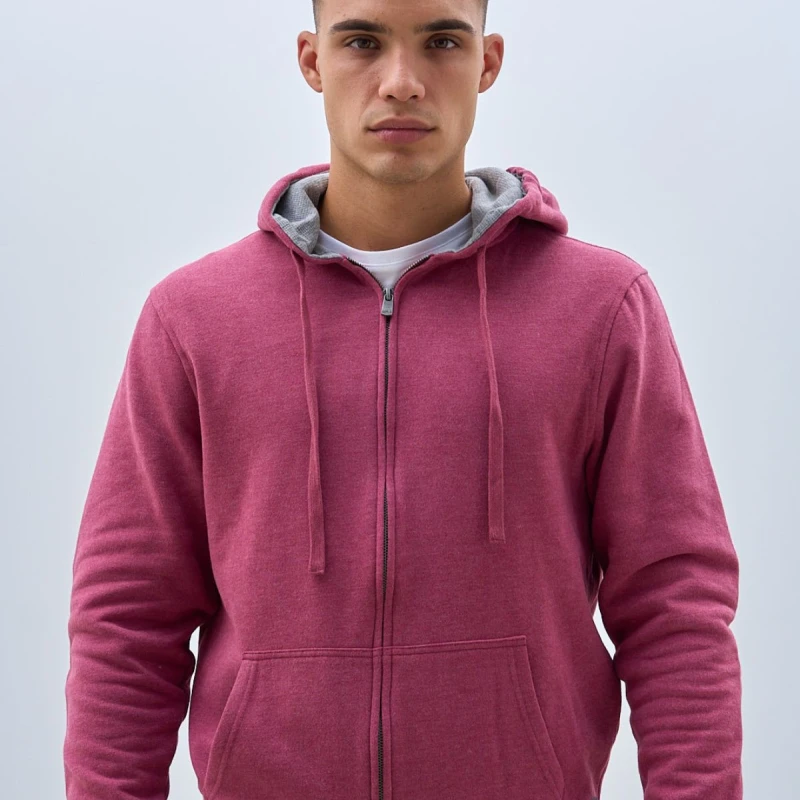 Campera de felpa Halogen Burdeo
