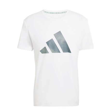 Remera de Hombre Adidas Adi365 Running Essentials M Blanco - Plateado