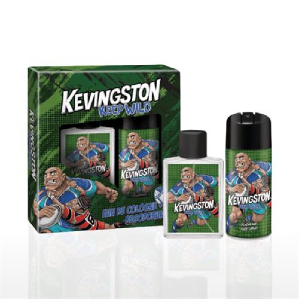 Kevingston Coffret Keep Wild EDC 95 ml + Deo 160 ml 