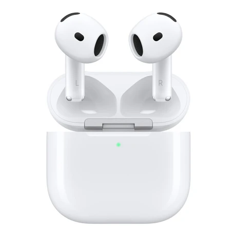 Apple - Auriculares Inalámbricos Airpods 4 con Cancelación Activa de Ruido MXP93LL/A - Chip H2. IP54 001