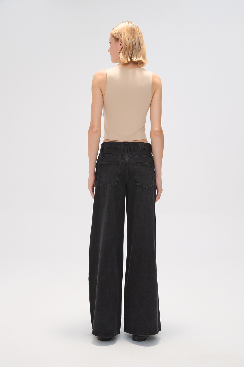 Pantalon Policoro Negro