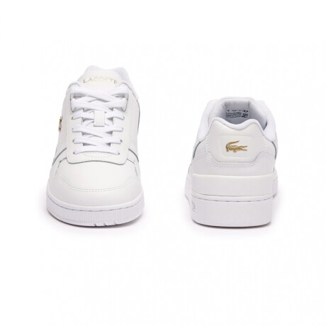 LACOSTE T-CLIP WHITE