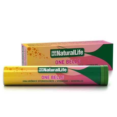 Multivitamínico One Belle Efervescente Natural Life 20 Tabletas Multivitamínico One Belle Efervescente Natural Life 20 Tabletas