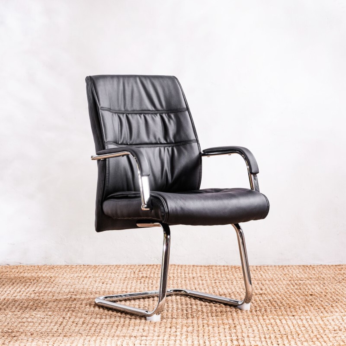 Silla De Oficina Bali - Negro 