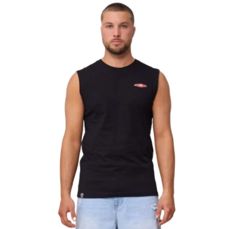 Musculosa Rusty Fielan Negro