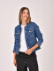 CAMPERA JEAN APPLE AZUL OSCURO