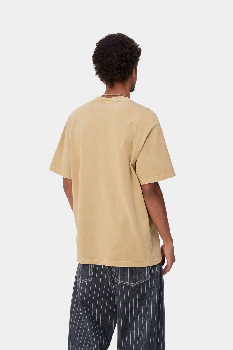 S/S Taos T-Shirt Beige