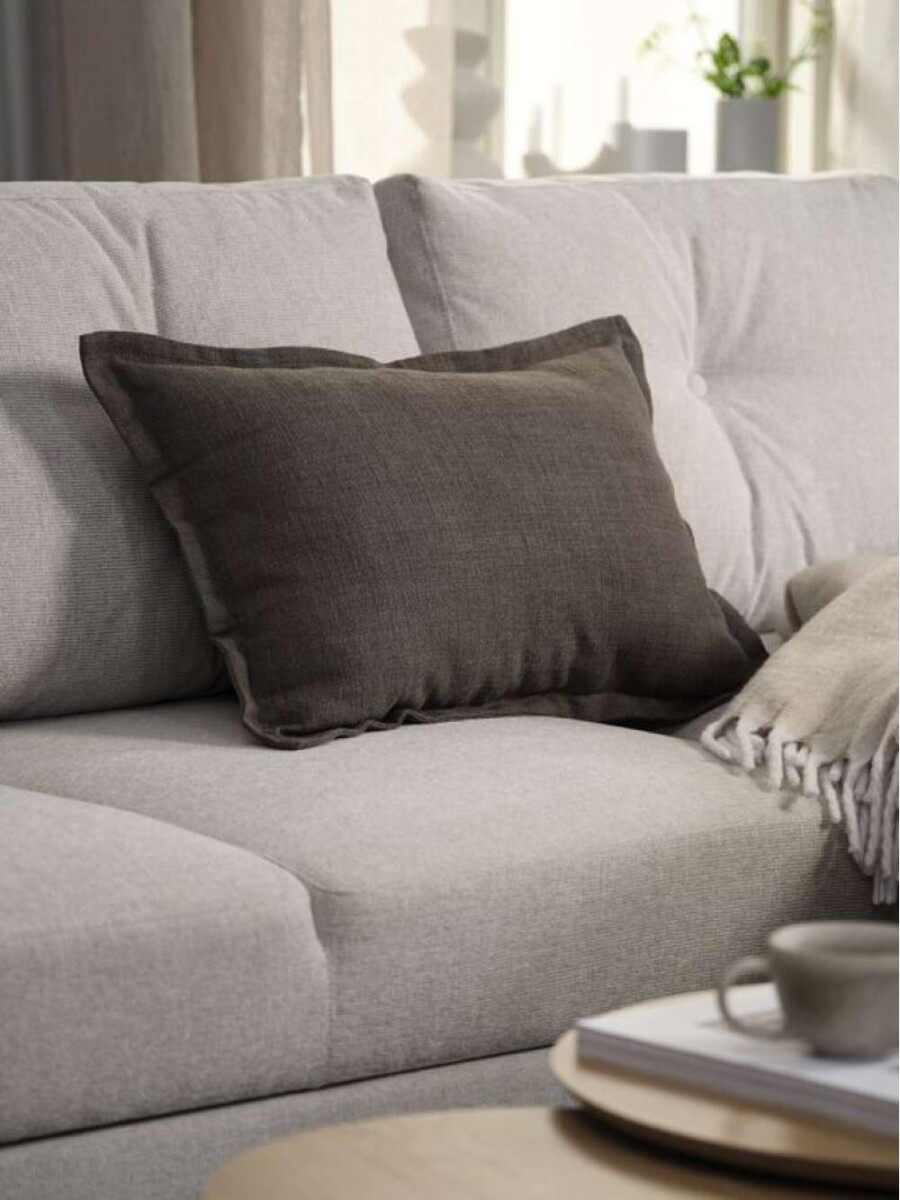 Funda De Almohadon Nattviol 40X60 - Marron 