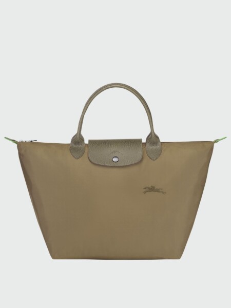 LONGCHAMP - Le Pliage Green Cartera de mano M Verde