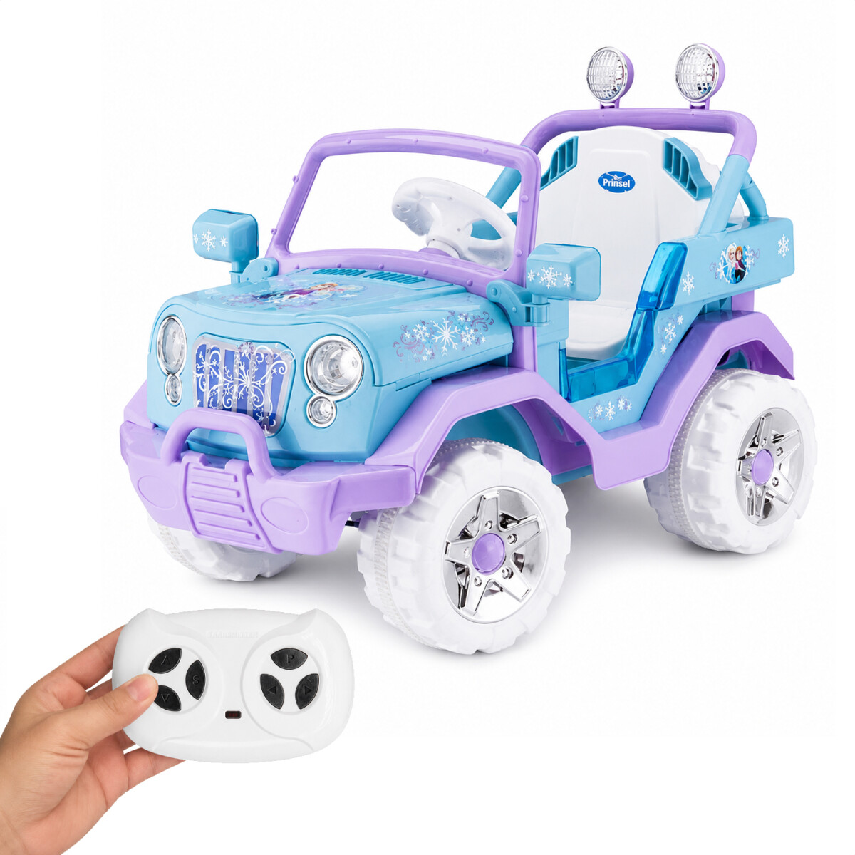 Jeep A Batería Frozen Para Niños 51720 - CELESTE 