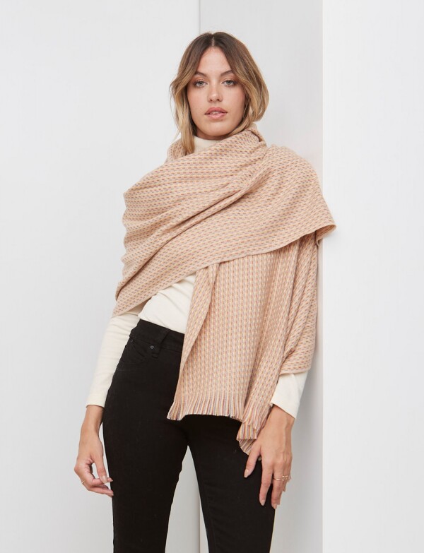 Bufandon Colors BEIGE/MULTI