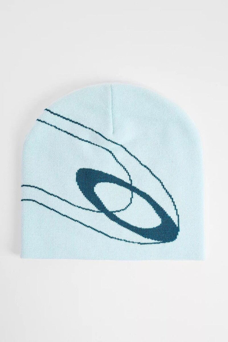 Gorro Beanie Oakley OU Exclusivo - Celeste 