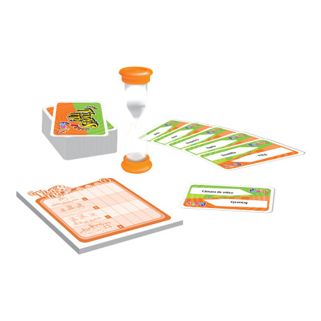 Juego De Mesa Repos Production Time's Up! Family +12 001