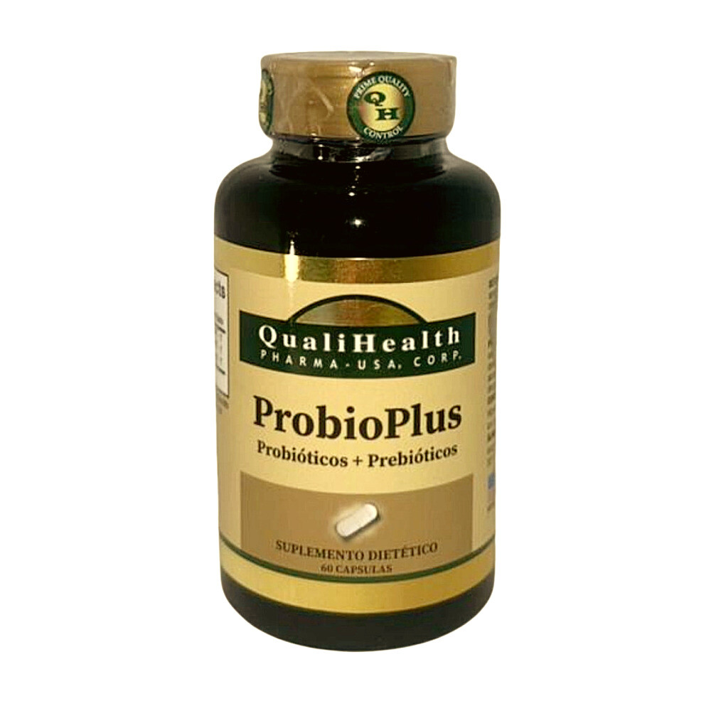 QUALIHEALTH PROBIO PLUS X 60 CAPS única