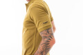 REMERA PIQUE CUELLO POLO 1801 Oliva Oliva