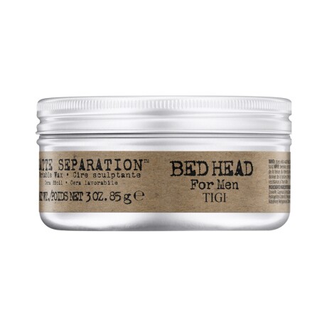 Cera dócil para el cabello Tigi Bed Head Matte Separation Wax 85g Cera dócil para el cabello Tigi Bed Head Matte Separation Wax 85g