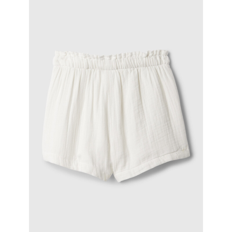 GAUZE PO SHORT NEW OFF WHITE