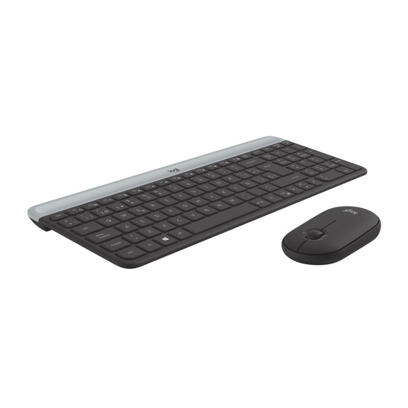 Combo Teclado Y Mouse Inalámbrico Logitech MK470 Negro Combo Teclado Y Mouse Inalámbrico Logitech MK470 Negro